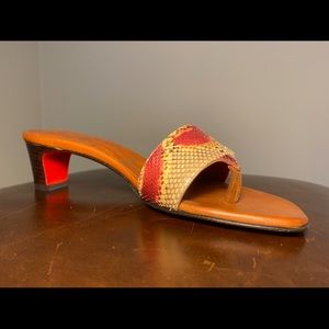 Christian Louboutin Hampton 877 45 Python Impero